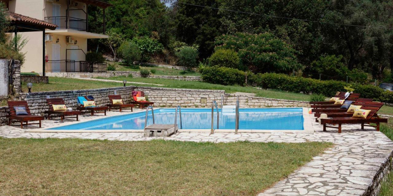 Habitat Villa Corfu Dassia  Exterior foto