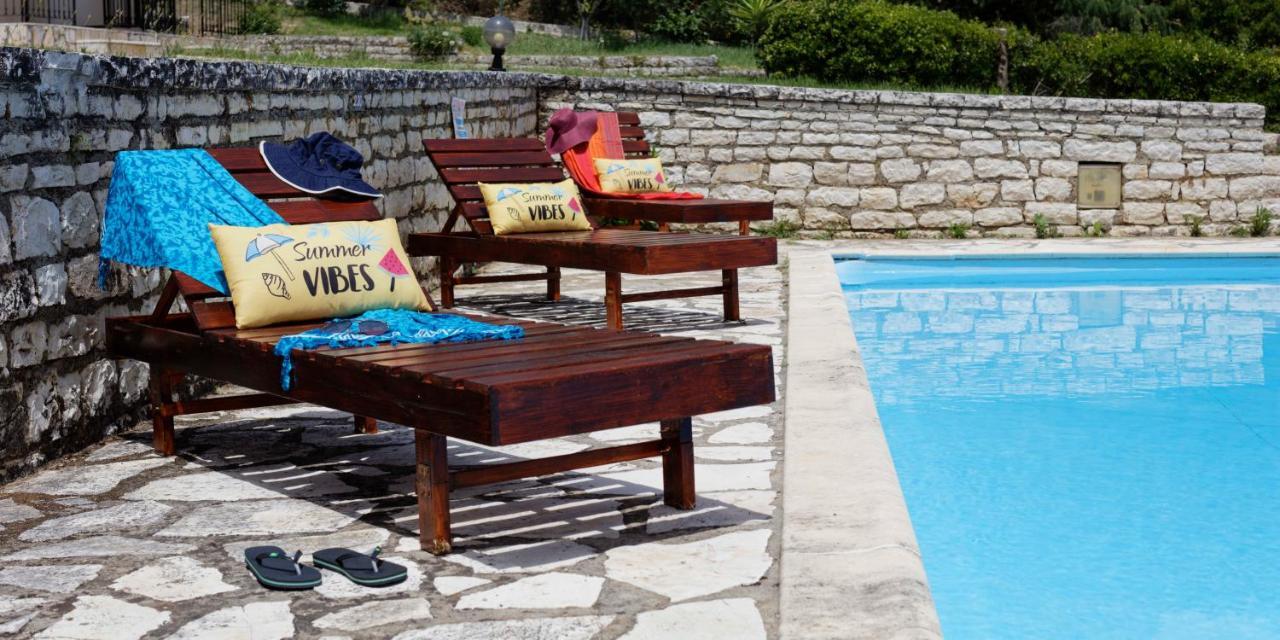 Habitat Villa Corfu Dassia  Exterior foto