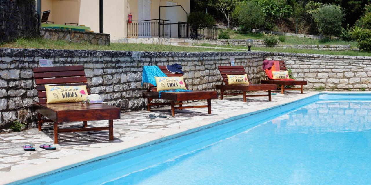Habitat Villa Corfu Dassia  Exterior foto