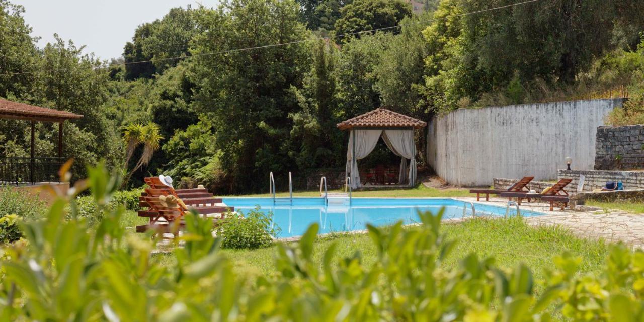 Habitat Villa Corfu Dassia  Exterior foto
