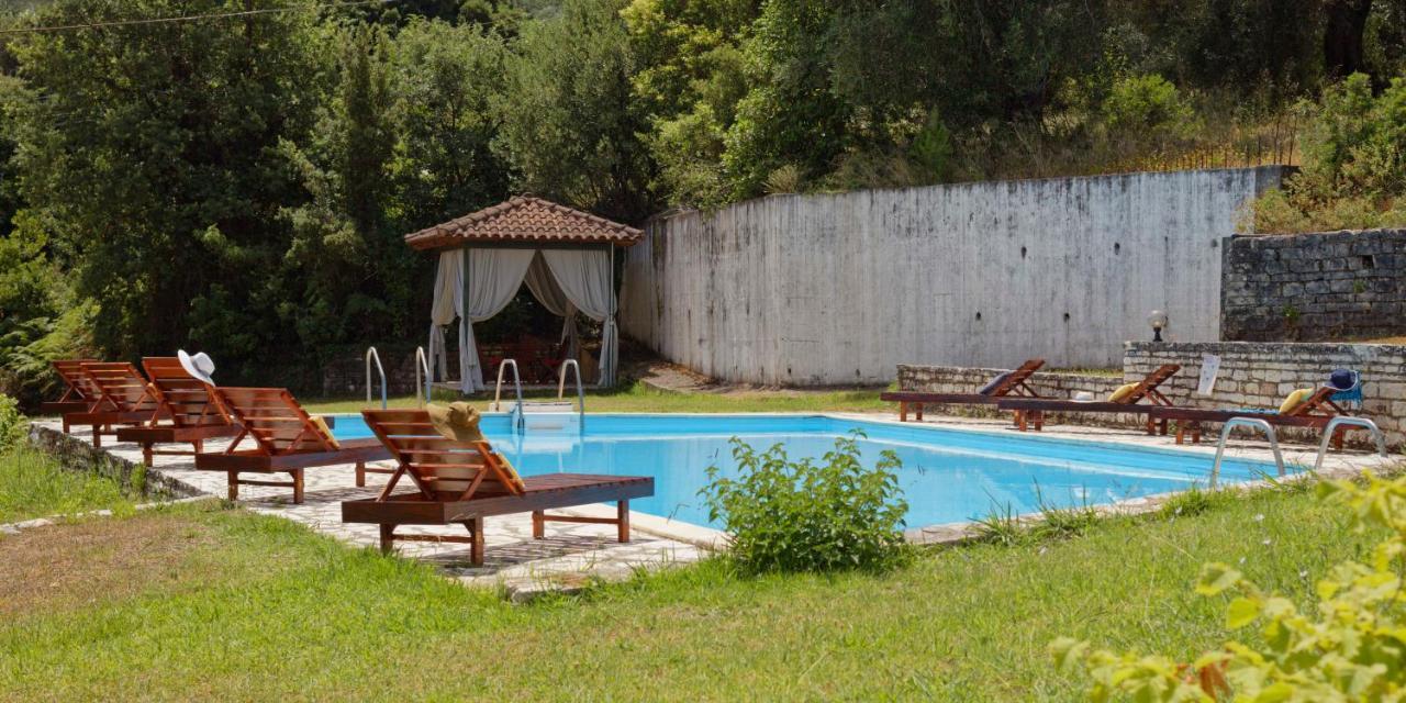 Habitat Villa Corfu Dassia  Exterior foto