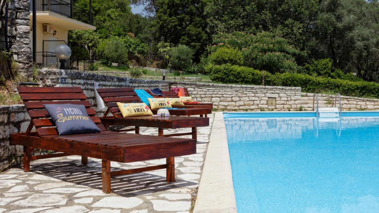 Habitat Villa Corfu Dassia  Exterior foto