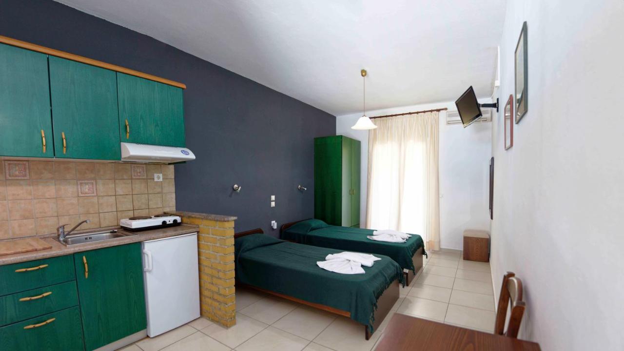 Habitat Villa Corfu Dassia  Exterior foto