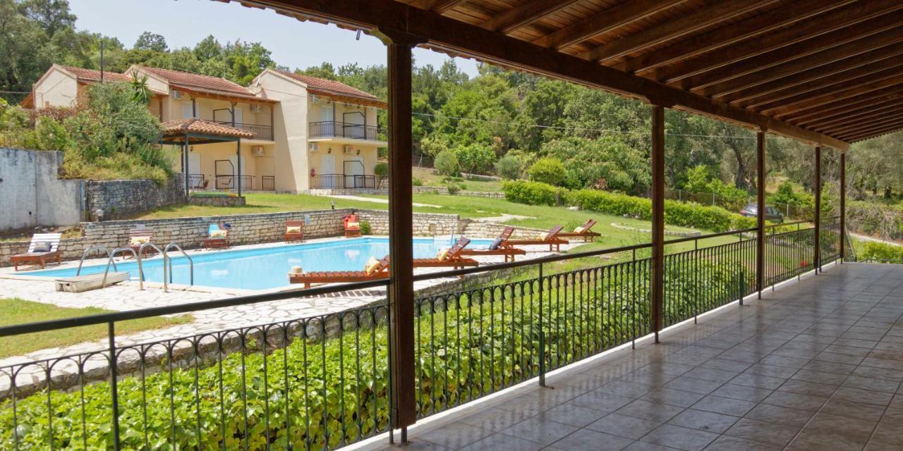 Habitat Villa Corfu Dassia  Exterior foto