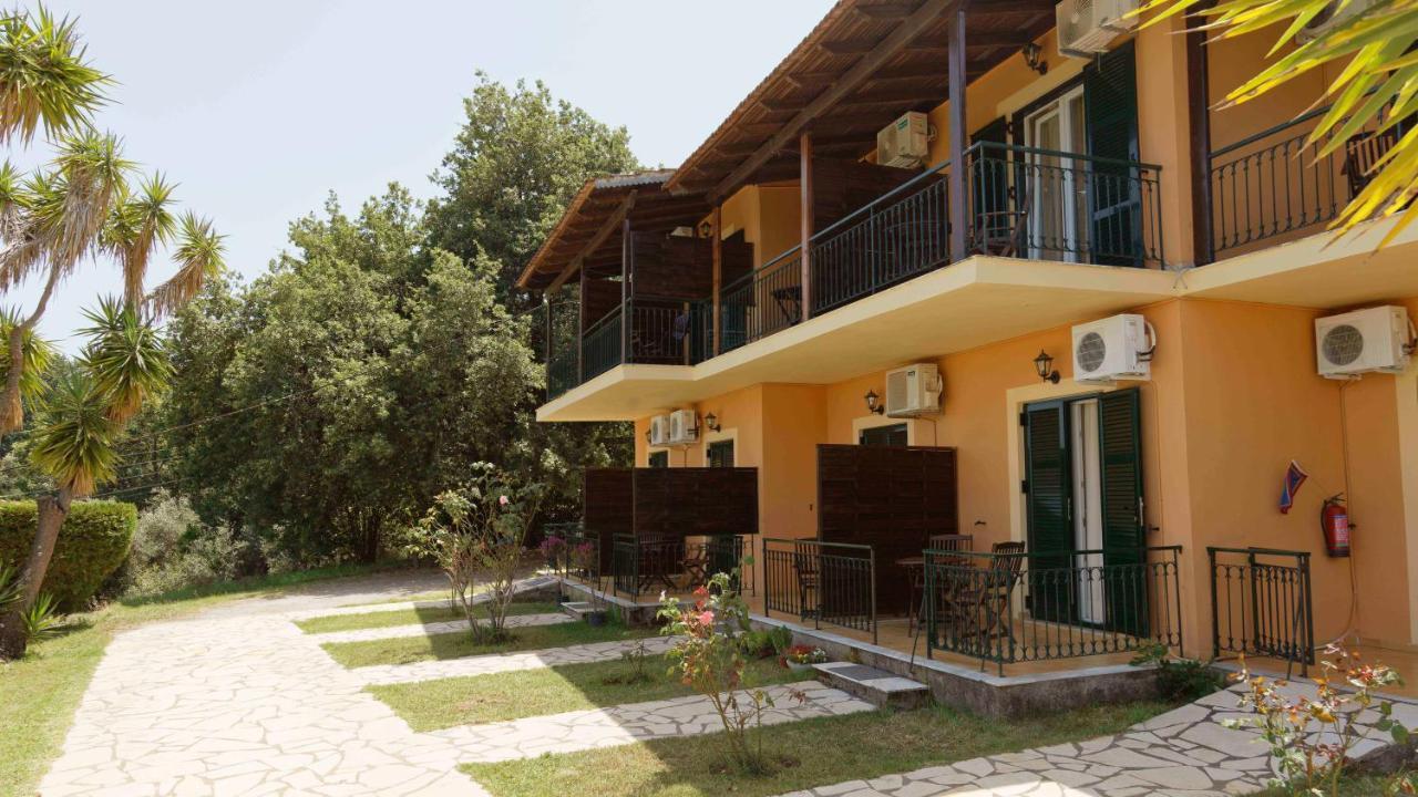Habitat Villa Corfu Dassia  Exterior foto