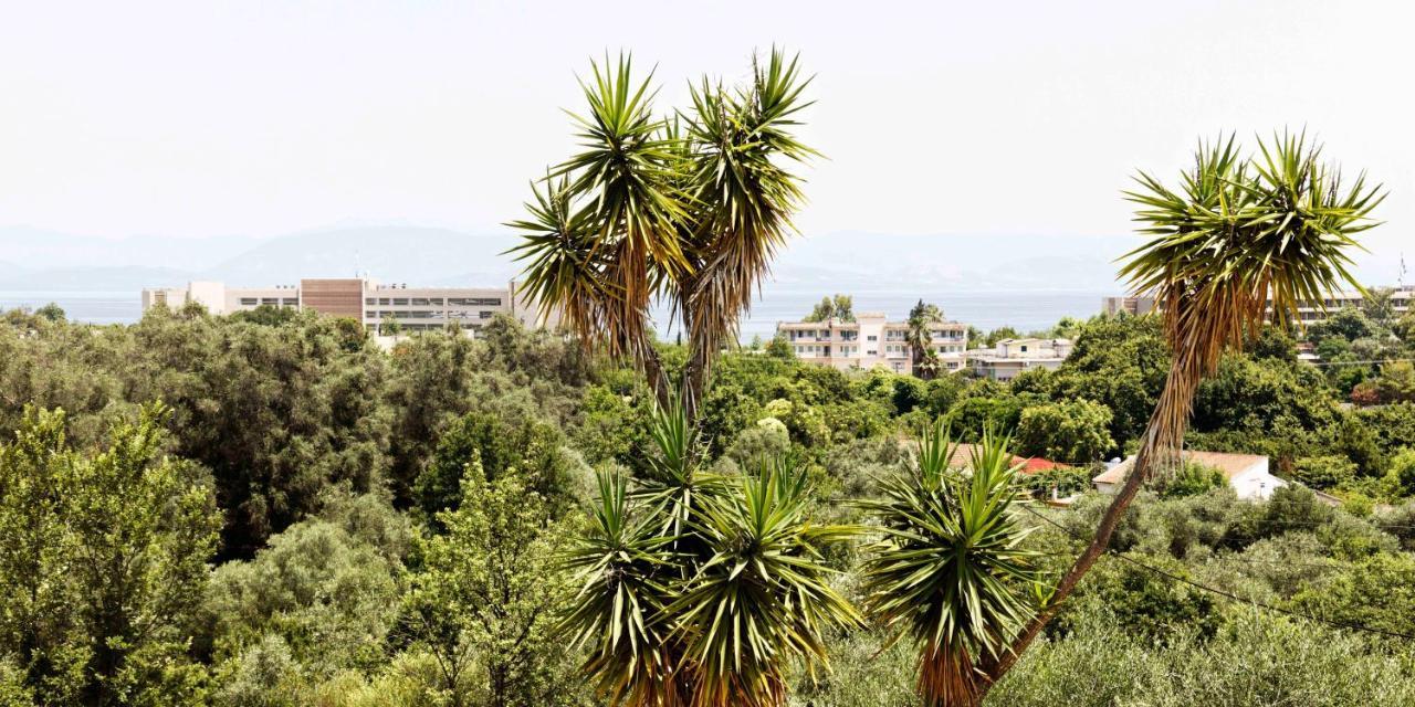 Habitat Villa Corfu Dassia  Exterior foto