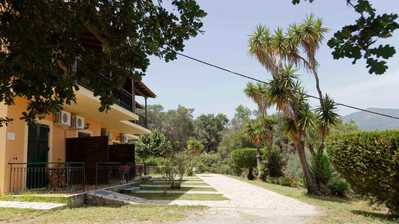 Habitat Villa Corfu Dassia  Exterior foto