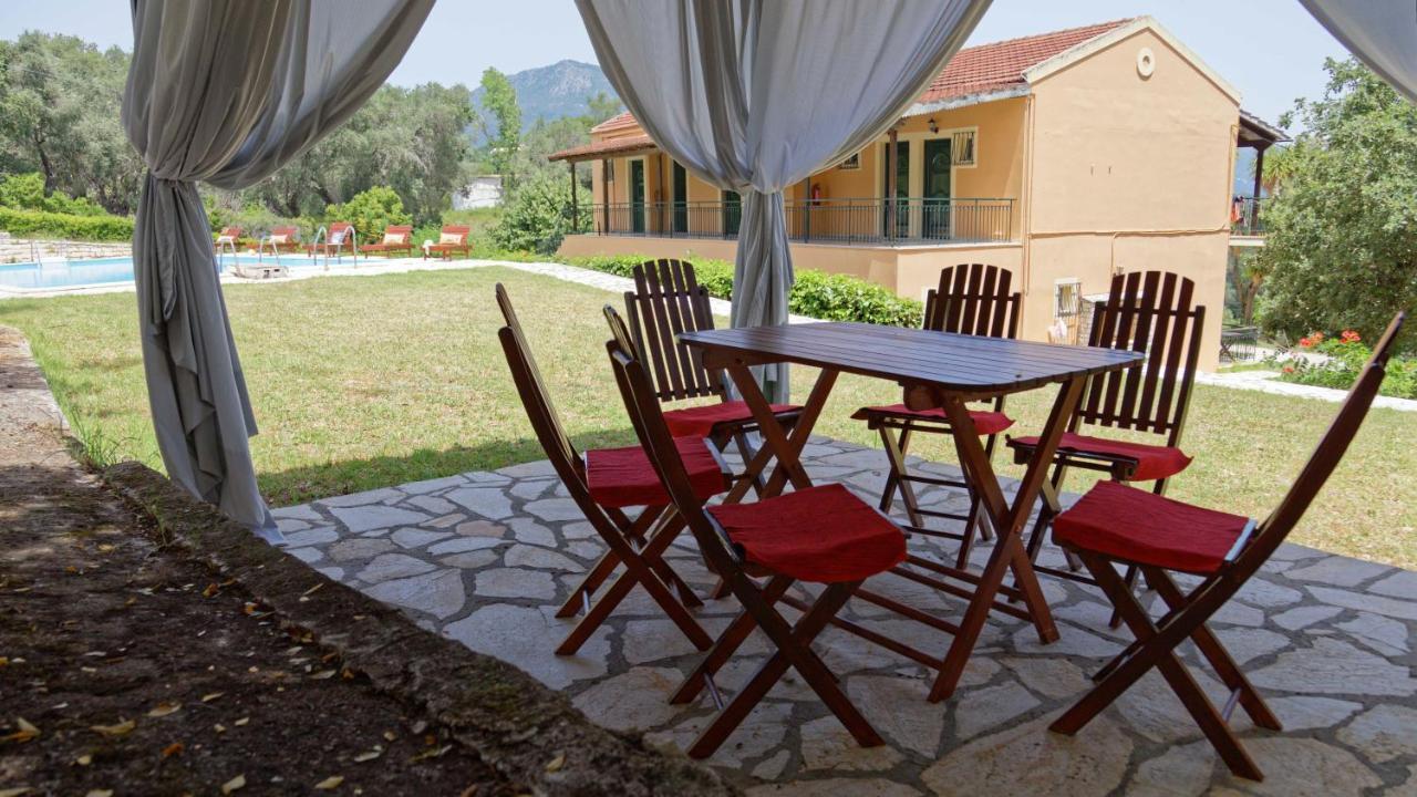 Habitat Villa Corfu Dassia  Exterior foto