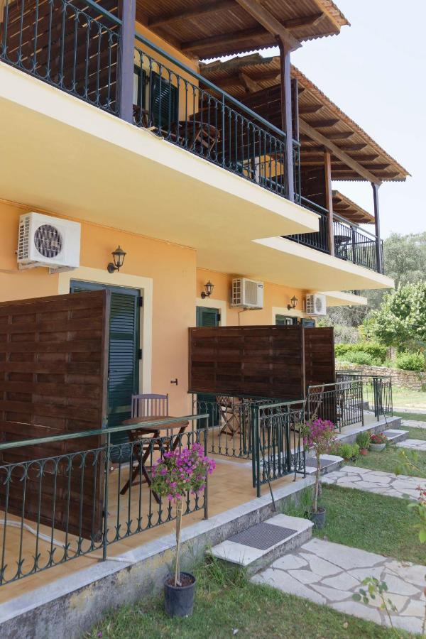 Habitat Villa Corfu Dassia  Exterior foto
