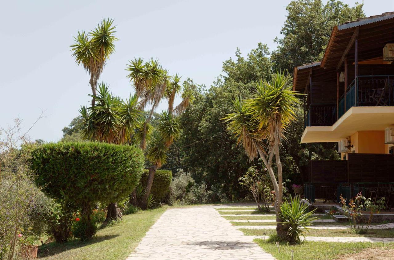 Habitat Villa Corfu Dassia  Exterior foto
