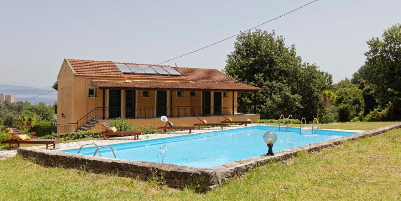 Habitat Villa Corfu Dassia  Exterior foto